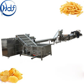 آلة صنع رقائق البطاطس الأوتوماتيكية متعددة الوظائف البطاطس المقلية