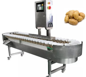 معدات فرز البطاطا التلقائي آلة تصنيف البصل تجهيز خط تجهيز الفاكهة