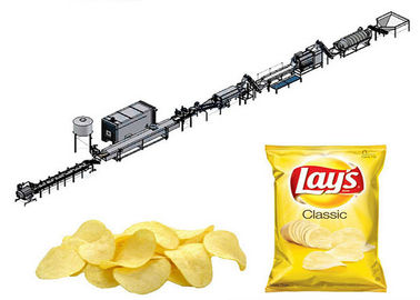 خط إنتاج رقائق بطاطس برينجلز 100 كجم / ساعة بالكامل