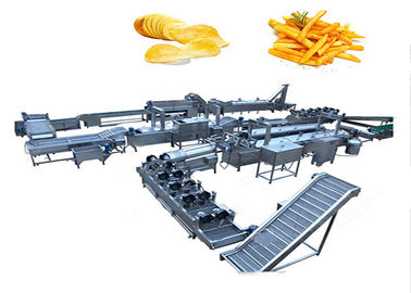 التلقائي آلة تصنيع رقائق البطاطس وجبة خفيفة مصنع رقائق البطاطس ماكينة