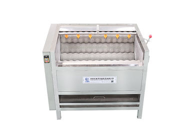 إخراج HDF1000 1000kg / H آلة تقشير الجلد الزنجبيل الصناعية