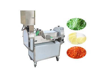 آلة قطع الخضروات متعددة الوظائف 1000 كجم / ساعة