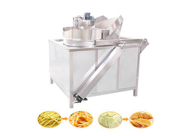 آلة البطاطس المقلية المجمدة 250 كجم / ساعة