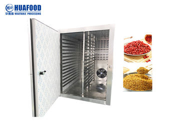فرن فراغ الغذاء تجفيف آلة التدفئة الكهربائية درجة حرارة منخفضة للأغذية / الطب