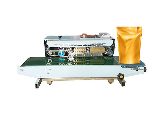 أكياس بلاستيكية صديقة للبيئة 12 مم 16 م / دقيقة آلة ختم الطعام