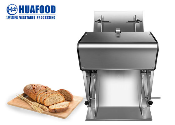 آلات تصنيع الأغذية الأوتوماتيكية نخب القاطع آلة تقطيع الخبز الرغيف