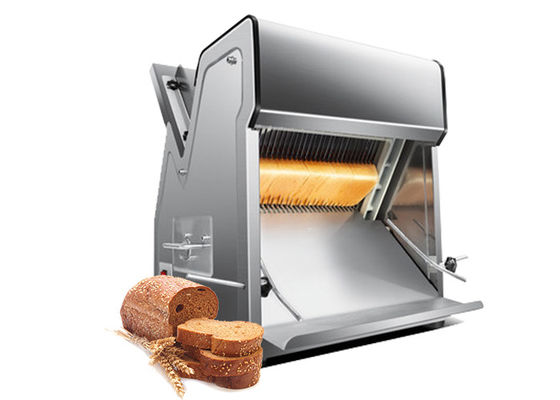 12mm نخب آلة القطاعة قابل للتعديل الكهربائية آلة تقطيع الخبز لمخبز الخبز متجر