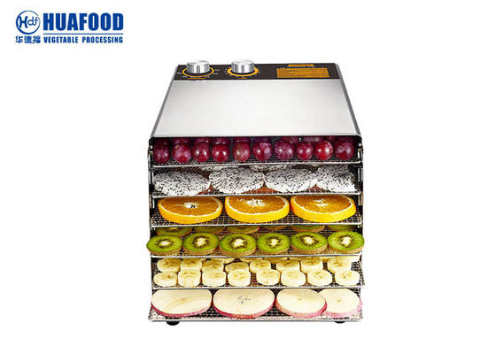 آلة تجفيف الطعام ذات 16 طبقة من الفولاذ المقاوم للصدأ الروتاري