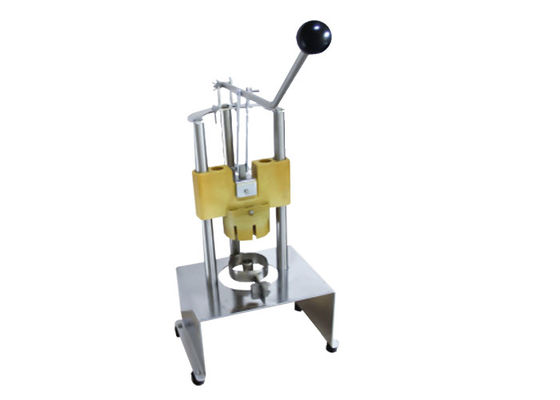 304SS آلات تصنيع الأغذية الأوتوماتيكية الأناناس مقشرة الأناناس آلة أخذ العينات
