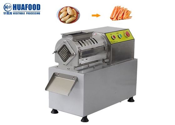 آلة قطع البطاطس الشريطية المخصصة 900 واط 23 مرة في الدقيقة