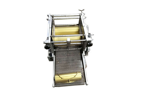 60 قطعة / م آلات تصنيع الأطعمة الأوتوماتيكية Roti Chapatti آلة صنع التورتيلا