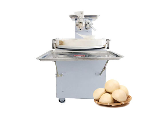 2021 نمط جديد من الخبز الثقيل البيتزا العجين الأسطوانة مقسم آلة مستديرة