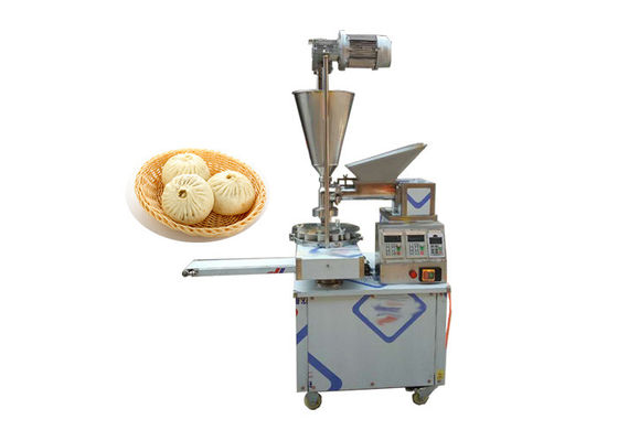 آلة صنع الكعك المحشوة الأوتوماتيكية بالبخار SUS304 1400 * 730 * 1730 ملم
