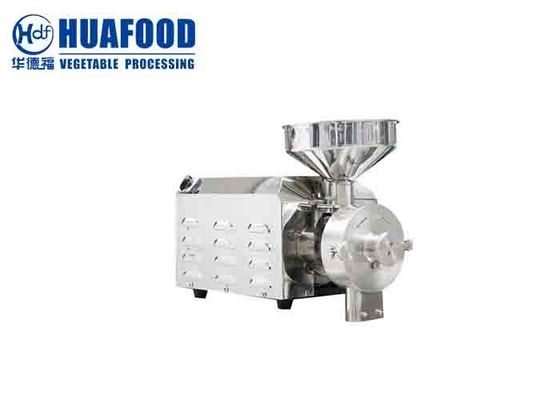 40 كجم / ساعة آلات تصنيع الأغذية الأوتوماتيكية SUS Grain Flour Mill Machine الاستخدام المنزلي