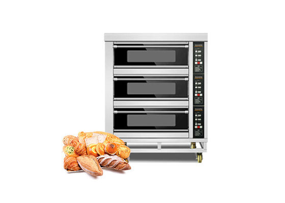 380V الخبز الصناعي آلات صنع الخبز معدات الخبز التجارية