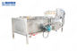 SUS304 Bubble Washing Machine Vegetables and Fruit 500kg / H Food Cleaning Machine