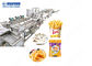 خط إنتاج رقائق البطاطس الخفيفة الوجبات الغذائية آلة إنتاج رقائق البطاطس الصناعية