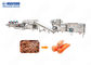 غسالة الخضروات الصناعية الذرة الطازجة 500 - 2000kgh آلات تجهيز الجزرة