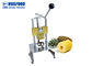 آلة تقشير الأناناس الصناعية SS304 آلة تقشير الأناناس الفاكهة