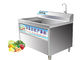 آلة غسل فقاعات الهواء بالطماطم والفراولة بتدوير الماء للخضروات الورقية والفاكهة