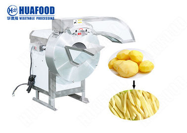 آلة تصنيع الأغذية الأوتوماتيكية عالية السرعة آلة قطع البطاطس المقلية