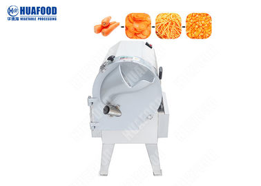 Carrot Potato Dicing Commercial Vegetable Cutter 300 - 1000kg/H Capacity