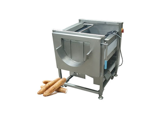 آلة غسل وتقشير البطاطس آلة غسيل بفرشاة البطاطا الحلوة للفواكه والخضروات