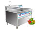 150KG / H آلة غسل الخضروات السبانخ للجذور والفواكه المخللة